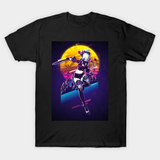 80s Retro Kuki Shinobu T-Shirt